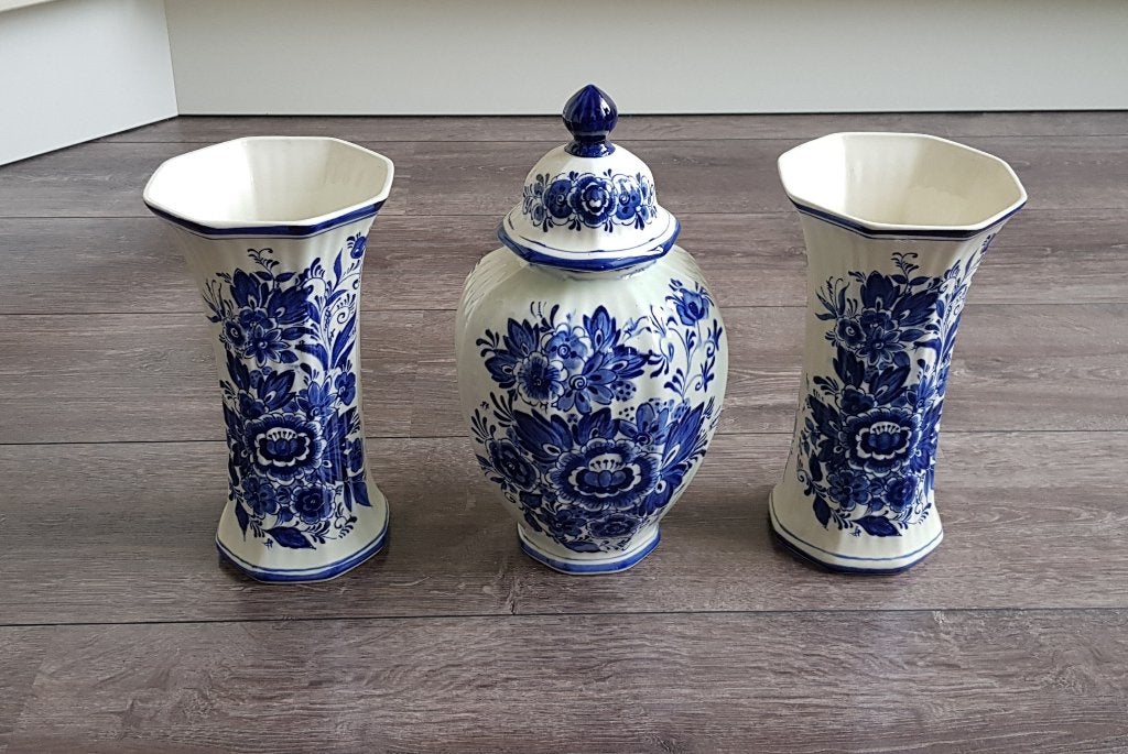 Royal Delfs Blauw vazen, Antiek en Kunst, Ophalen