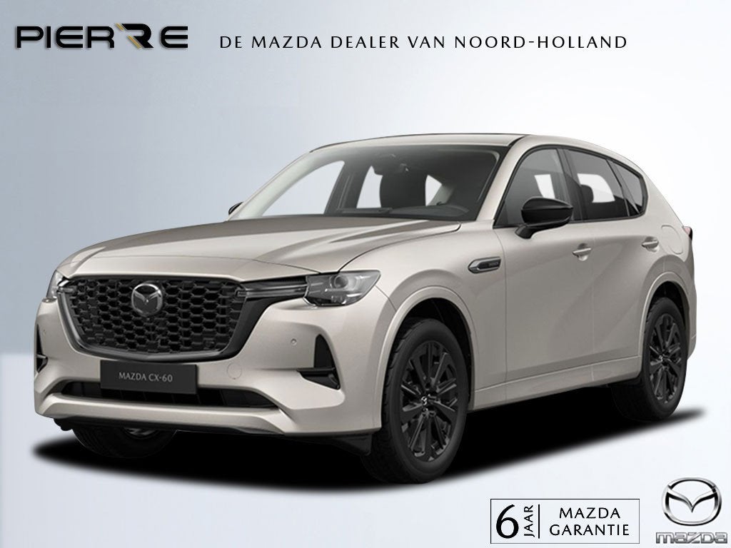 Mazda CX-60 2.5 e-SkyActiv PHEV Homura Plus NAVI | 20 INCH L, Auto's, Mazda, Automaat, Adaptive Cruise Control, 4 cilinders, 959 kg