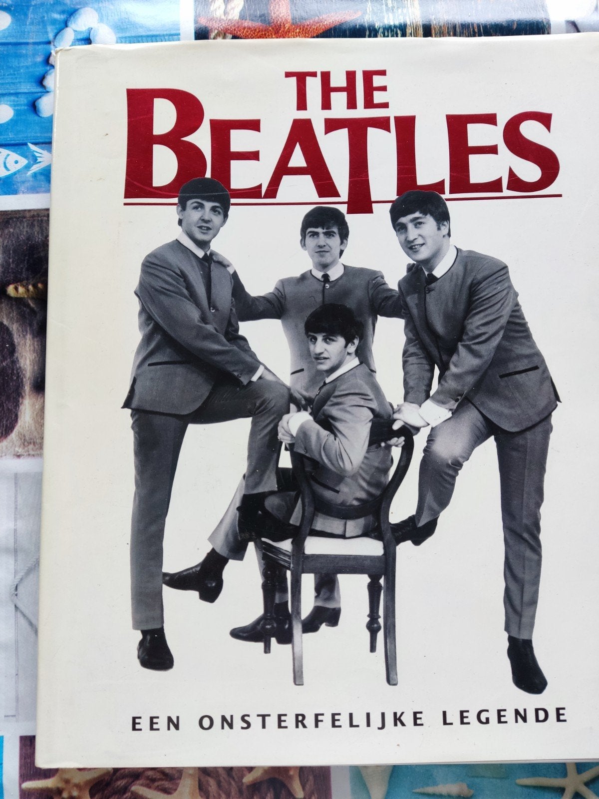 The Beatles: Een Onsterfelijke Legende Boek, Ophalen, Gelezen, Artiest, Onbekend