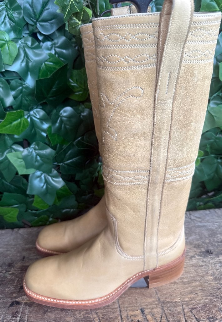 Prachtige hoge leren laarzen van Sendra , maat 40, Bruin, Nieuw, Ophalen of Verzenden, Sendra
