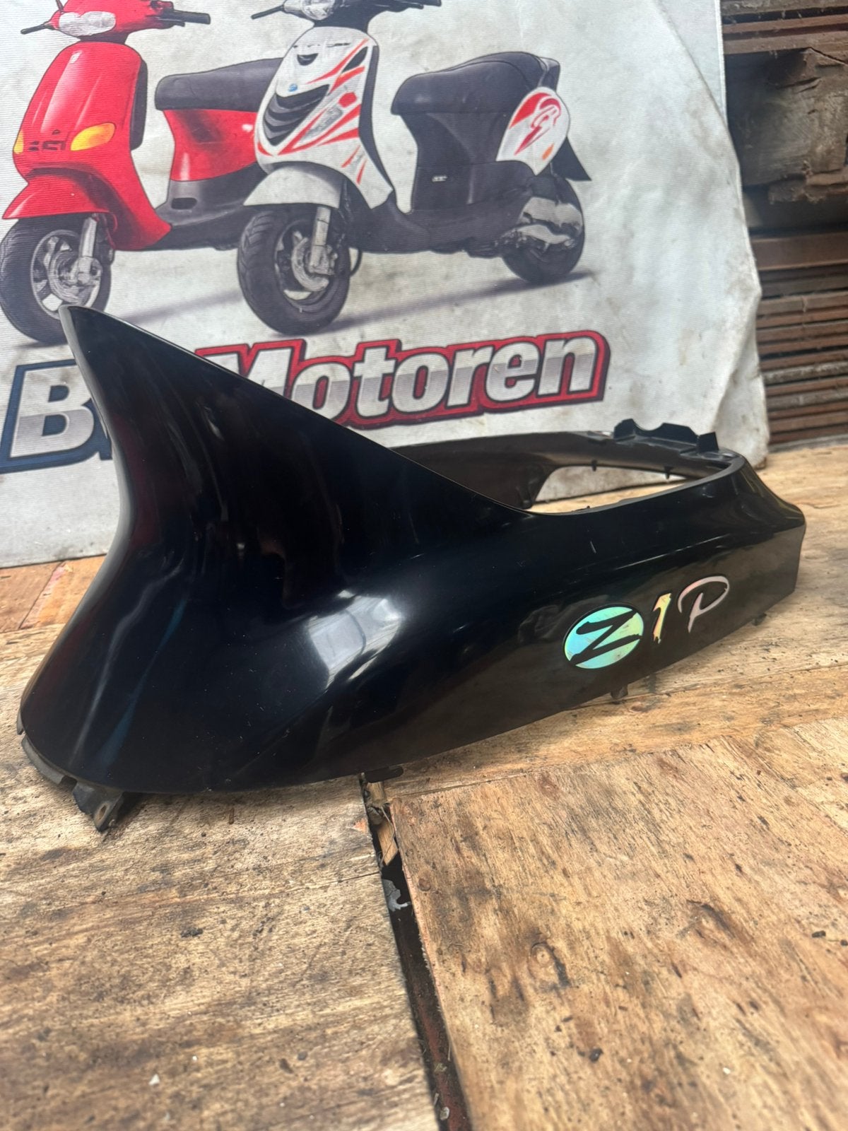 Piaggio Zip Type 1 2 3 Achterkap – helemaal heel!, Ophalen of Verzenden, Zo goed als nieuw, Piaggio