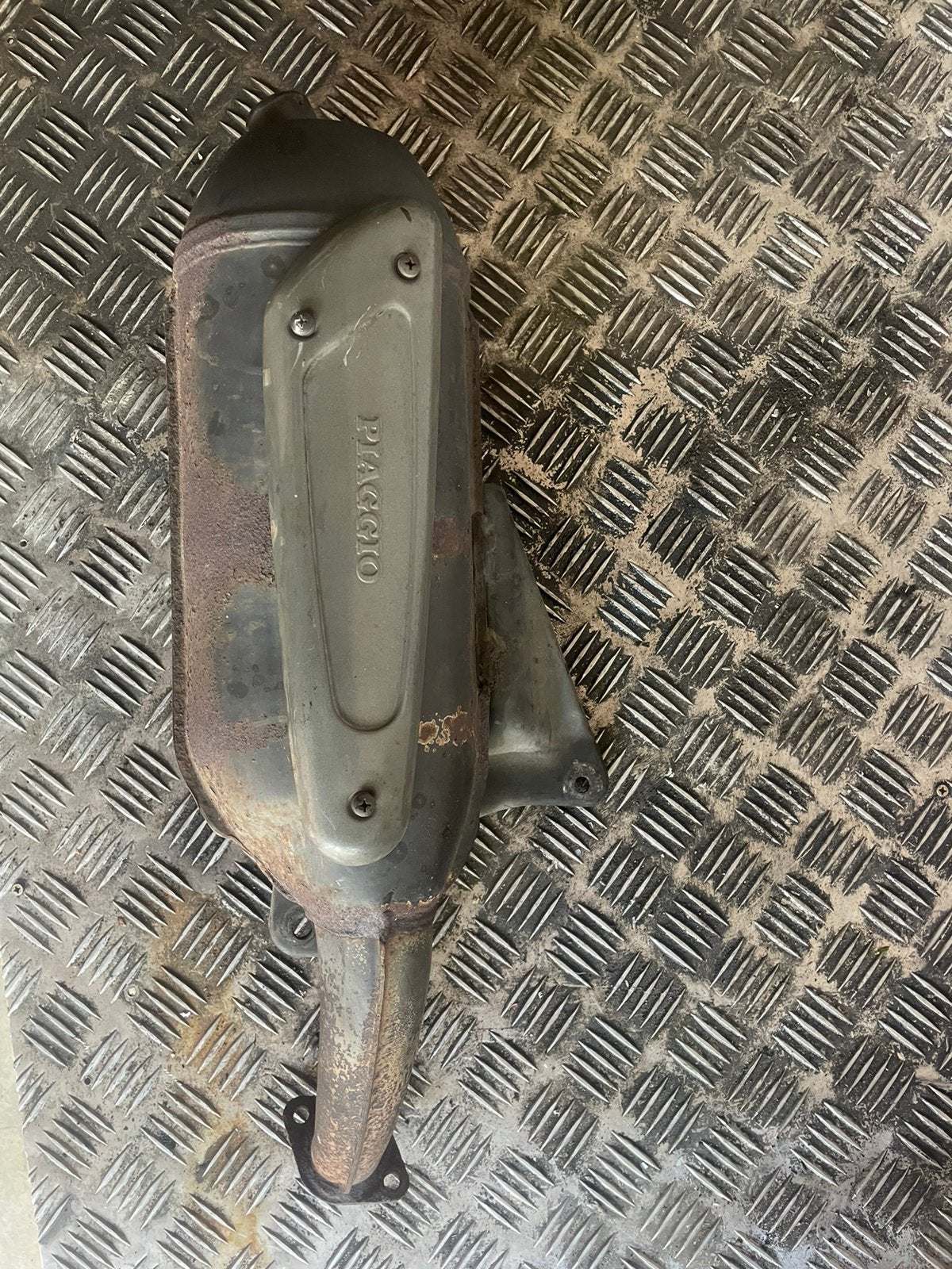 gilera runner / skipper 125cc - 180cc uitlaat, Ophalen