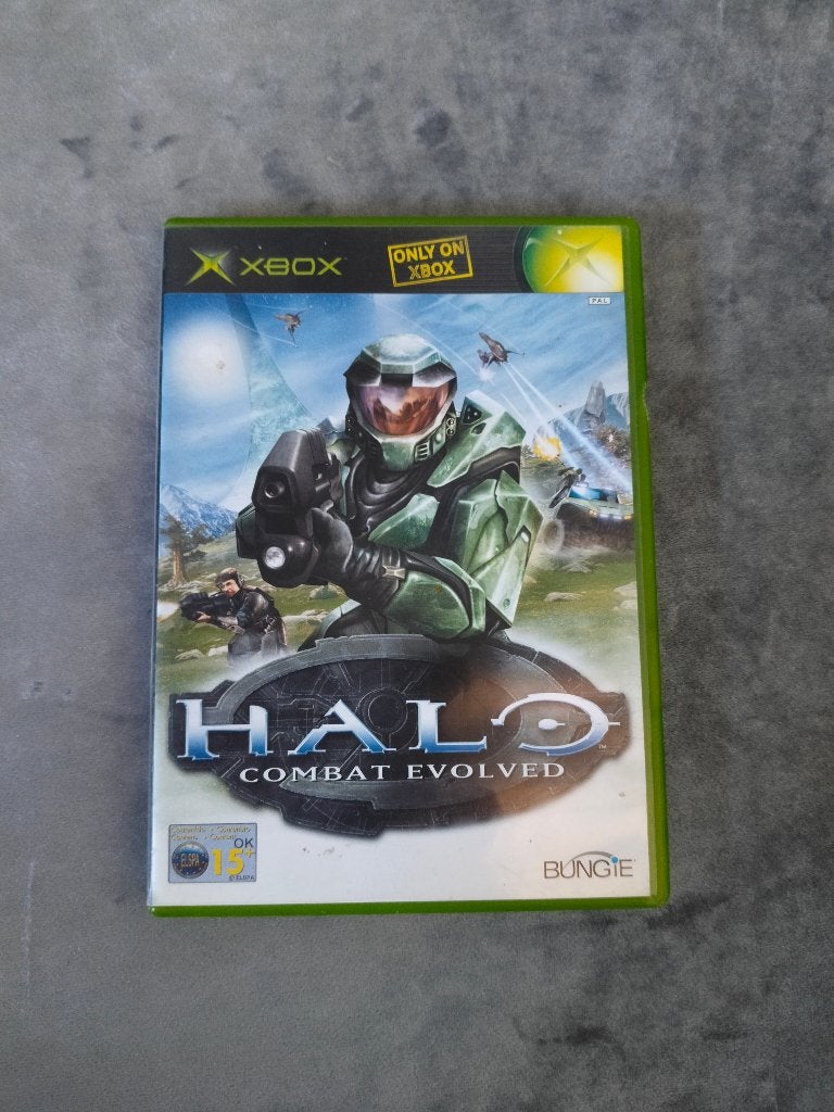 Xbox Halo Combat Evolved – werkt – gebruikerssporen, Gebruikt, Shooter, Ophalen of Verzenden, 3 spelers of meer