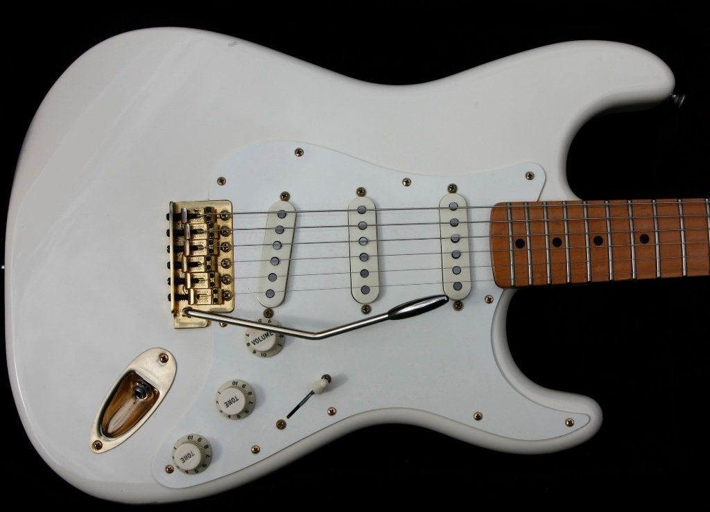 MOOIE FENDER STRATOCASTER, Muziek en Instrumenten, Ophalen, Gebruikt, Solid body, Fender