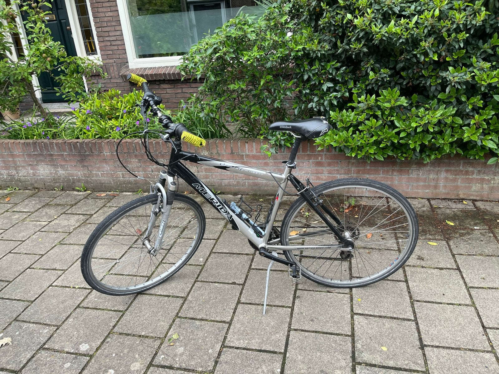 Merida fiets - Comfortabel en veelzijdig, 28 inch, Gebruikt, Vering, Velgrem