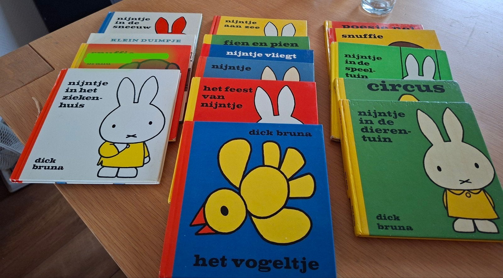 Dick Bruna - Nijntje, Ophalen, Gelezen, Dick Bruna