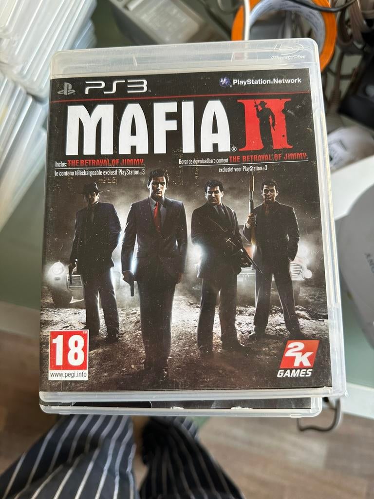 Mafia 2, Spelcomputers en Games, Vanaf 18 jaar, 1 speler, Zo goed als nieuw, Ophalen