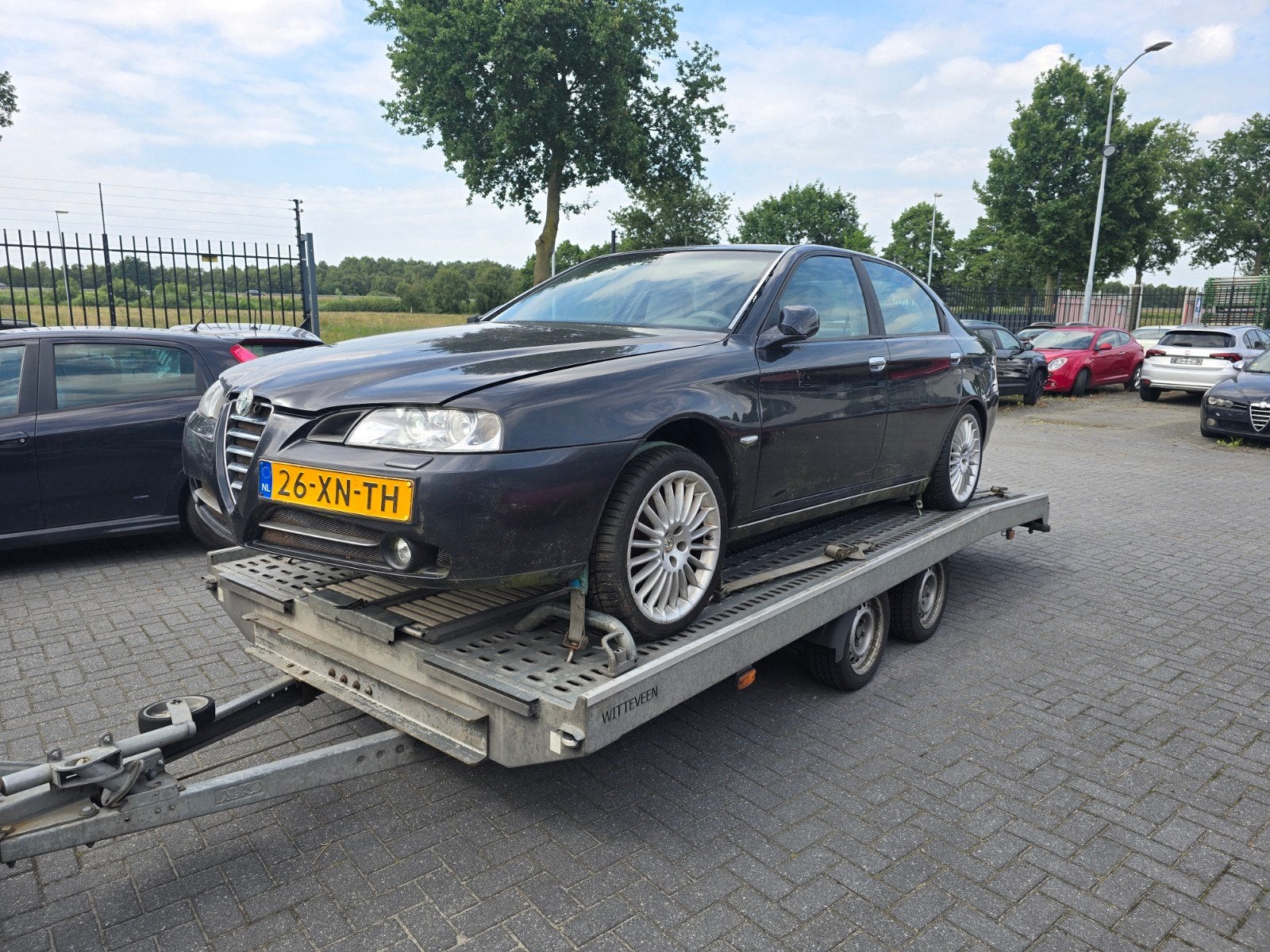 Alle onderdelen alfa 166 3.2 v6, Auto-onderdelen, Ophalen, Alfa Romeo