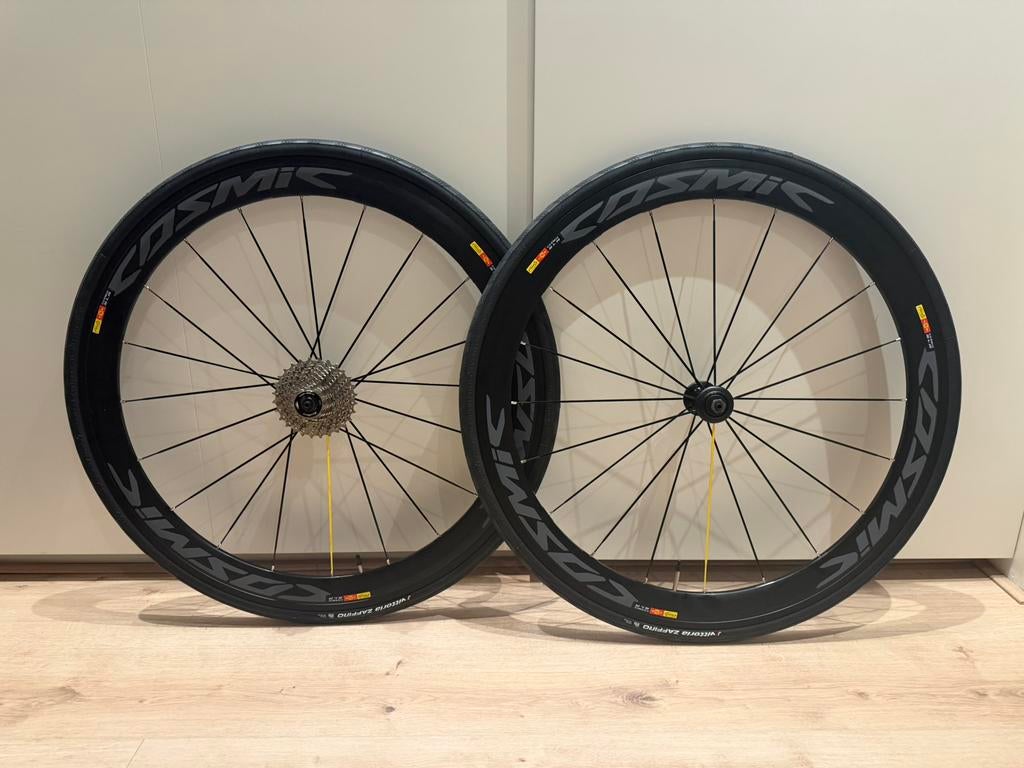 Mavic Cosmic SLR 50mm Alu wielset - Nieuw!, Ophalen of Verzenden, Nieuw, Overige typen