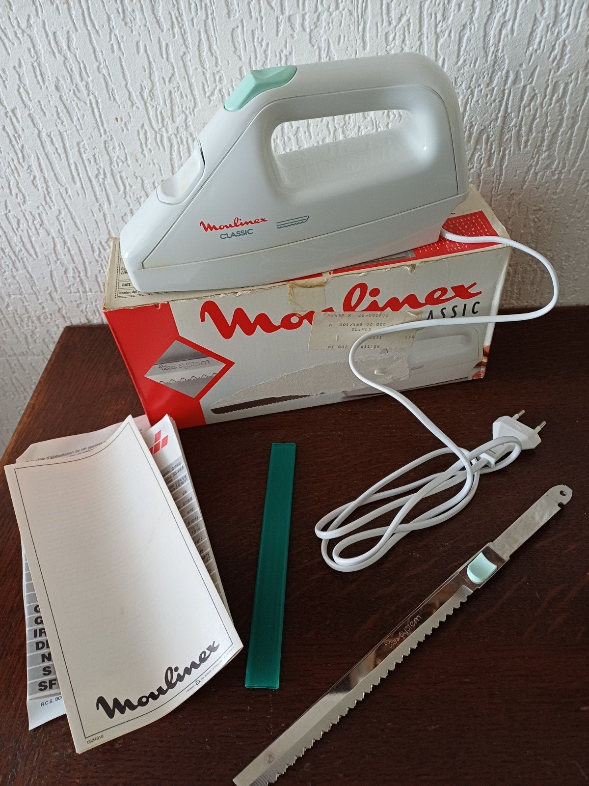 Elektric moulinex Mes, Ophalen of Verzenden