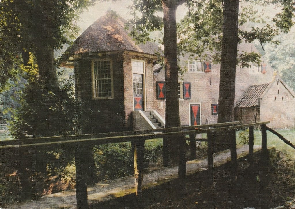GORP Mooi Plekje in Gorp, Verzenden, 1980 tot heden, Gelopen, Noord-Brabant