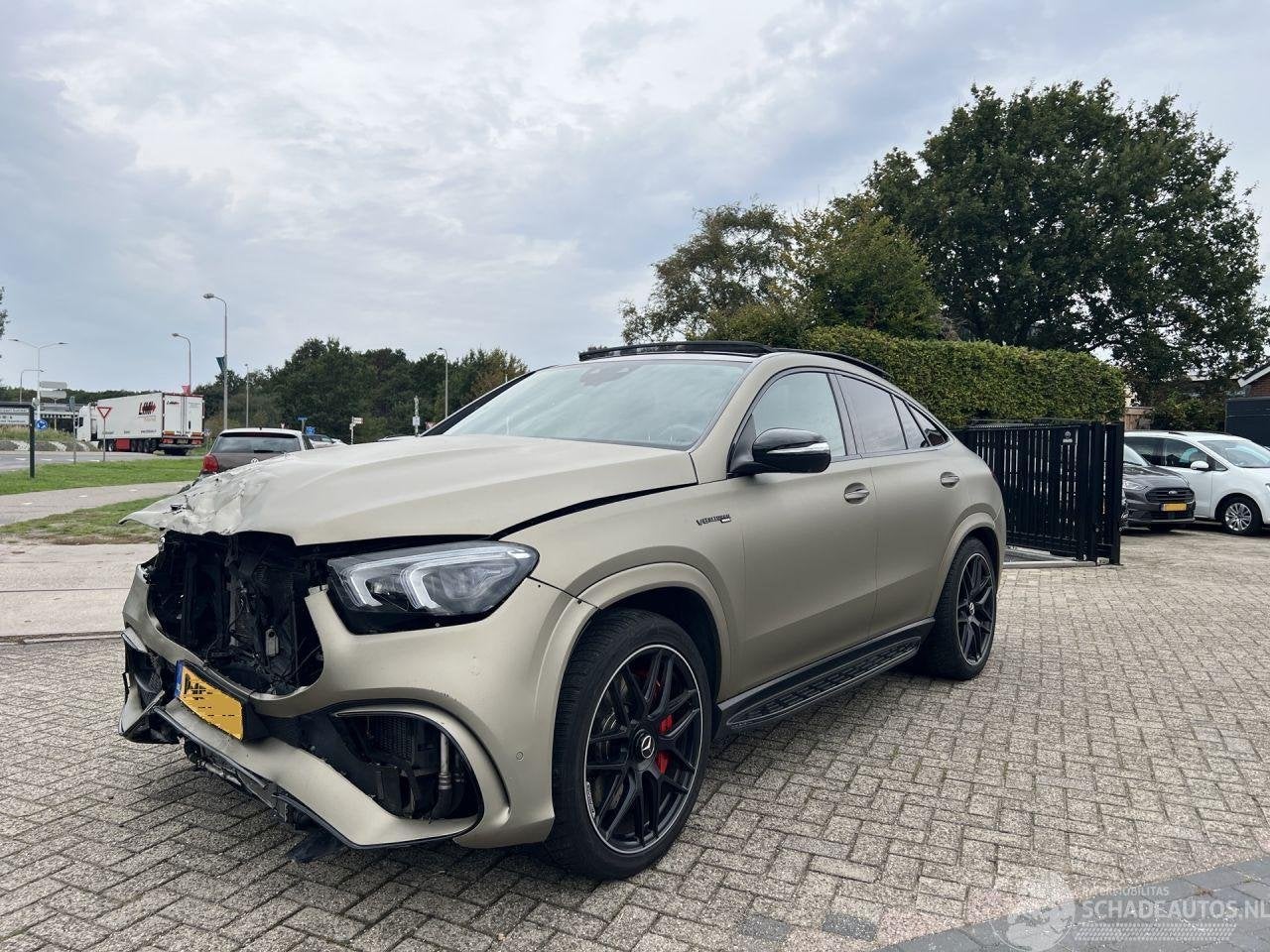 Mercedes-Benz GLE AMG 63 S 4MATIC+ (bj 2021, automaat), Auto diversen, Automaat, Zwart, Mercedes-Benz, Stationwagon