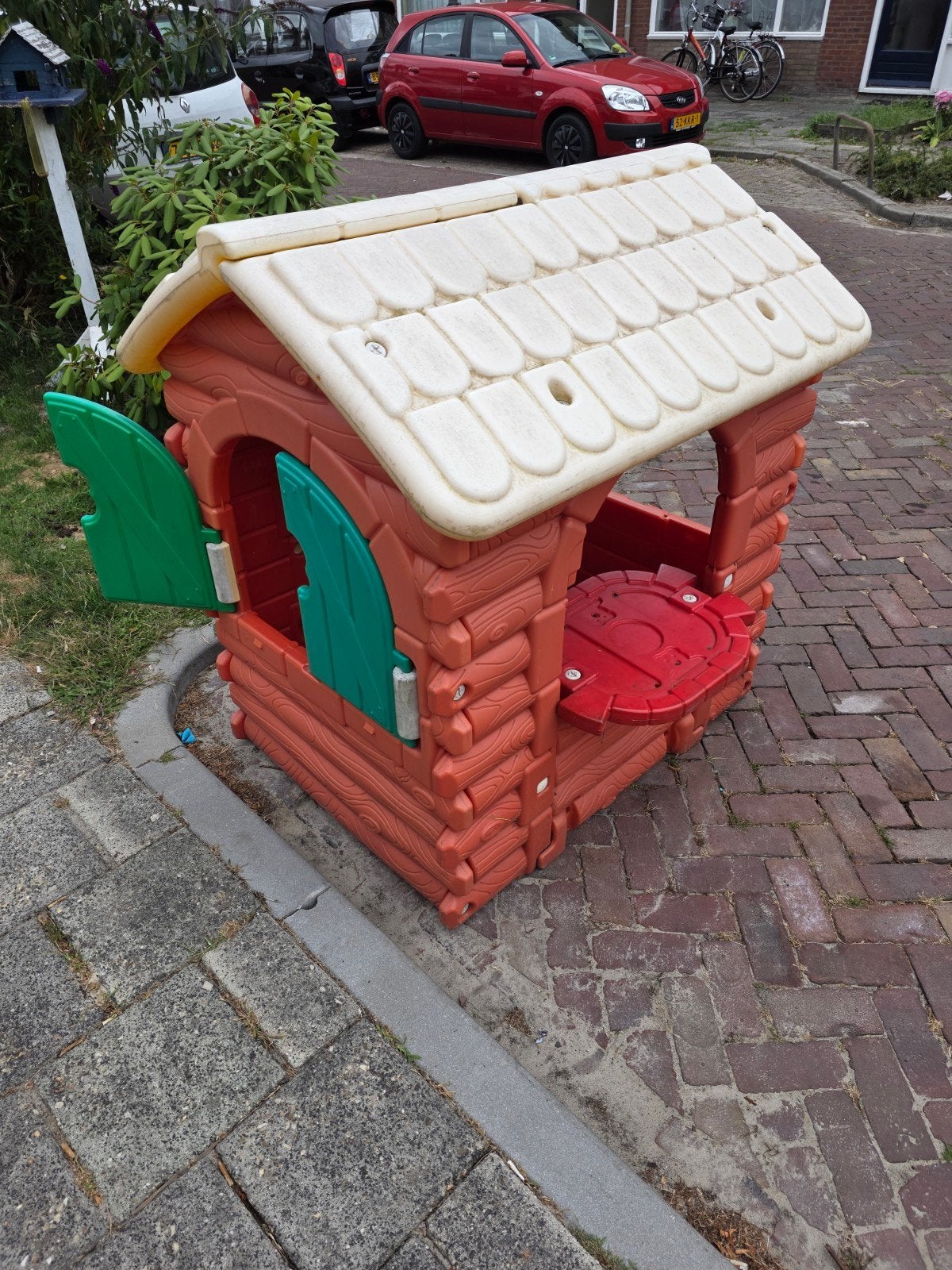 speelhuisje, Ophalen, Gebruikt, Kunststof