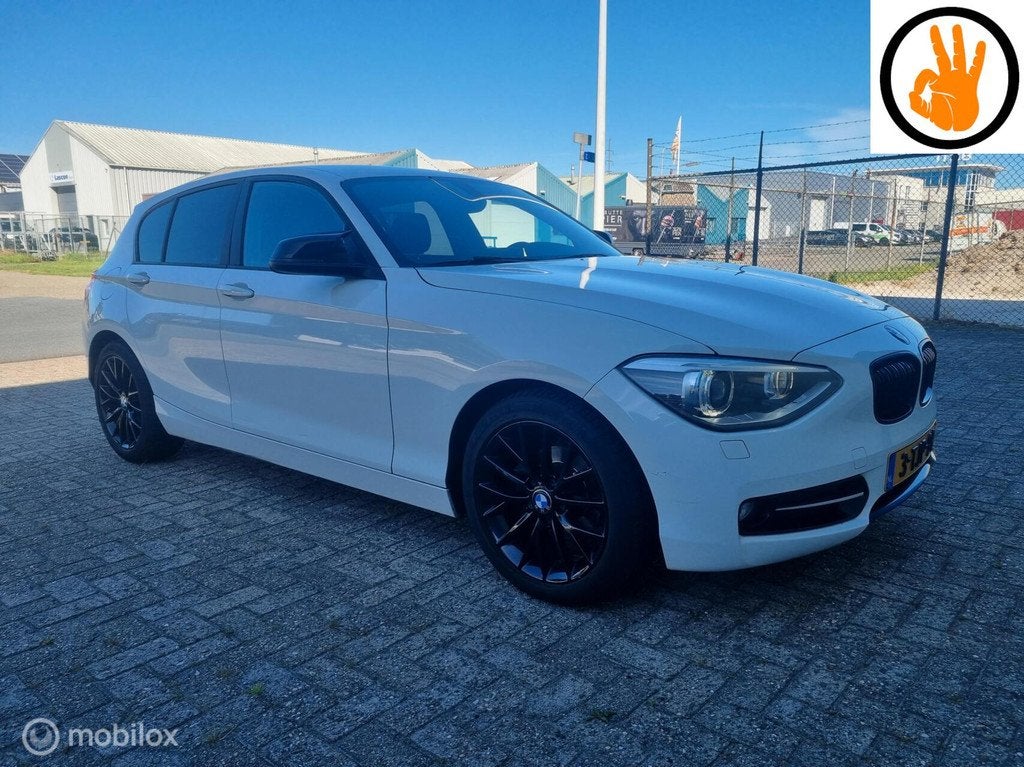 BMW 1-serie 114i EDE (bj 2014) M-Pakket, 1-Serie, Achterwielaandrijving, Gebruikt, Euro 6