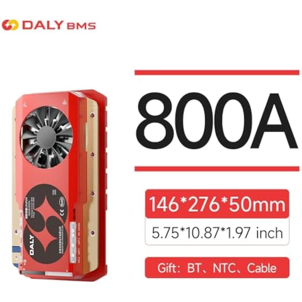 DALY Smart BMS 800A DalyBMS, Ophalen, Nieuw