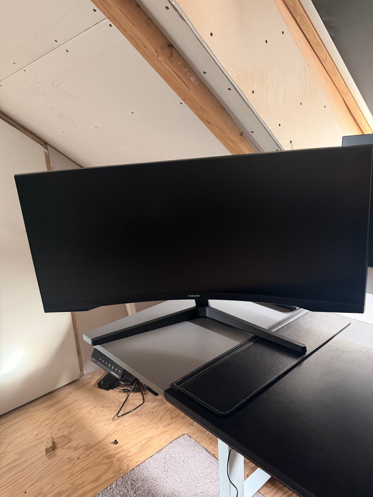 Samsung Odyssey G5 C34G55TWWP 34 inch Curved Gaming Monitor, Hoofdtelefoonaansluiting, VA, Zo goed als nieuw, 1 tot 2 ms