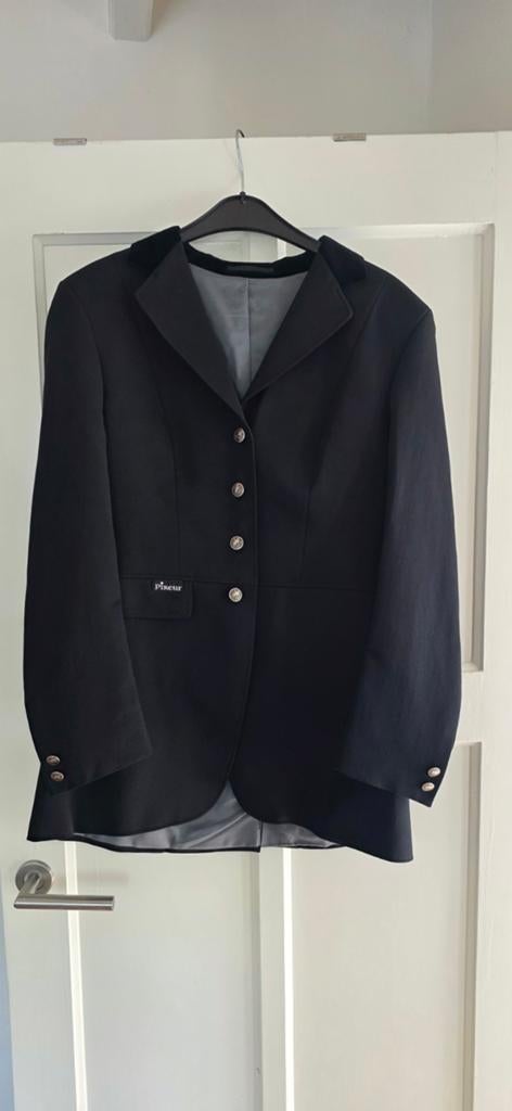 Pikeur Diana dames wedstrijdjasje maat L, Dieren en Toebehoren, Paardrijkleding, Ophalen, Dressuur, Zo goed als nieuw, Dames