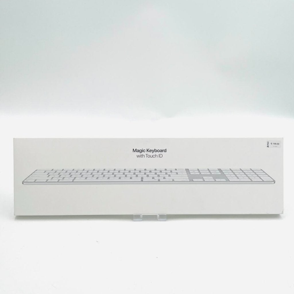 Apple Magic Keyboard Touch ID numeriek usb C - Nieuw sealed, Computers en Software, Toetsenborden, Apple, Zo goed als nieuw, Support@apple.com