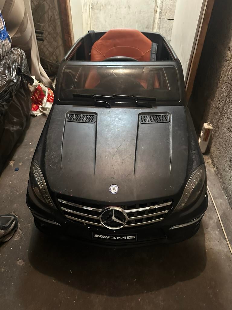 12V elektrische kinder-Mercedes zonder afstandsbediening, Ophalen of Verzenden, Gebruikt