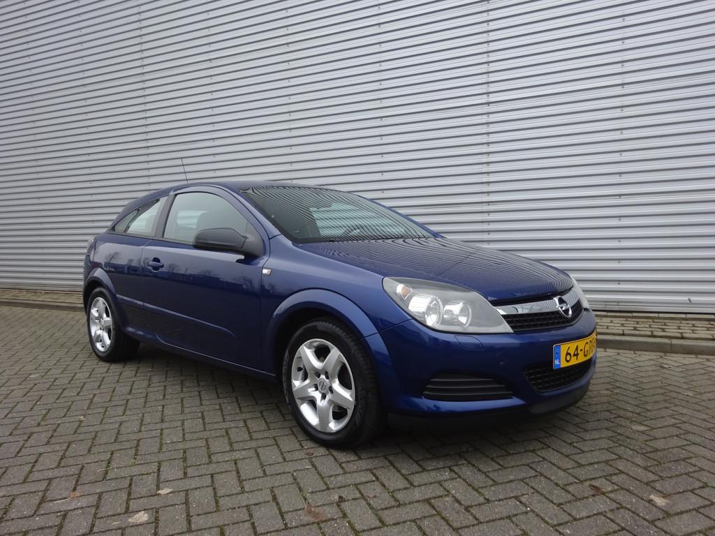 Opel Astra GTC 1.8 Business Airco / Elektr. ramen / Cruise c, Voorwielaandrijving, Stof, Gebruikt, 4 cilinders