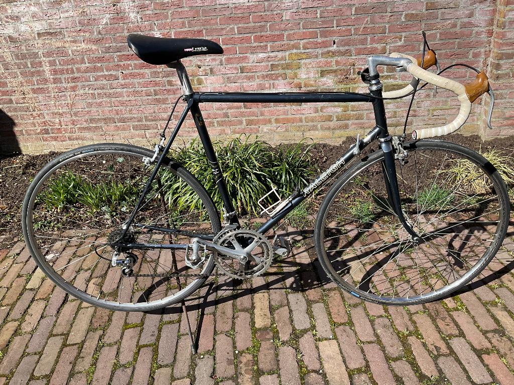 Raleigh racefiets, Ophalen, Jaren '60 of nieuwer, Velgrem, Raleigh