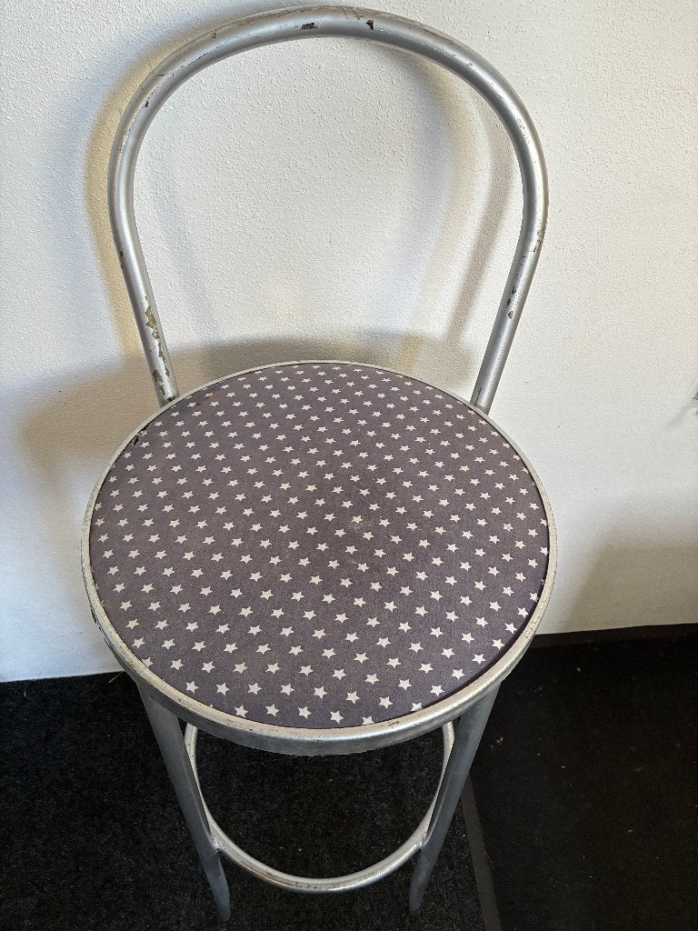 barkrukken, Ophalen, Gebruikt, 60 tot 90 cm, Metaal