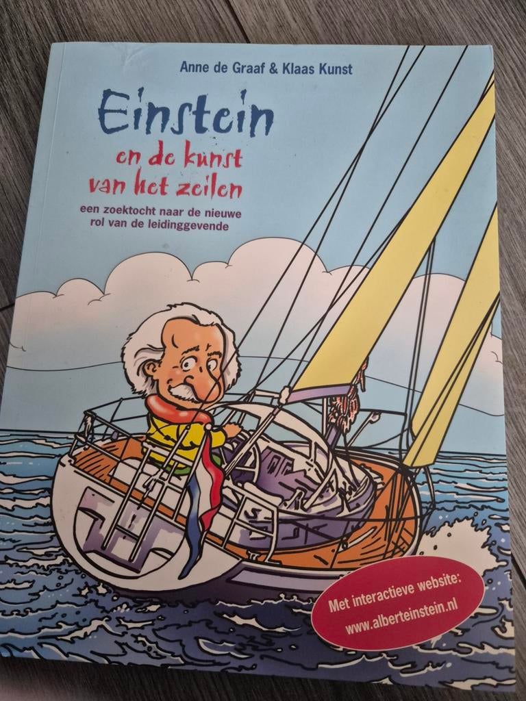 Einstein en de kunst van het zeilen, Ophalen of Verzenden, Gelezen