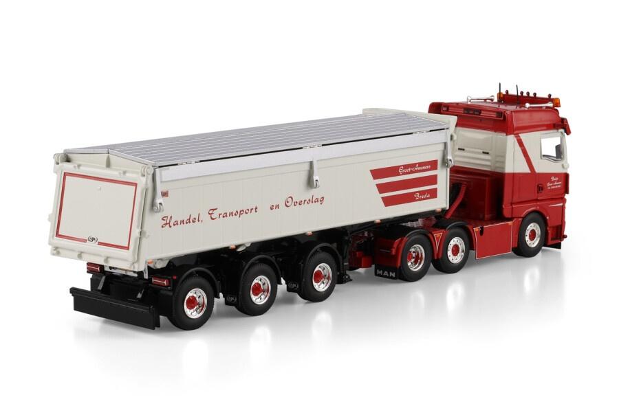 WSI  Man  TGX  GM  van  Buijs  Transport., Hobby en Vrije tijd, Modelauto's | 1:50, Ophalen of Verzenden, Nieuw, Bus of Vrachtwagen