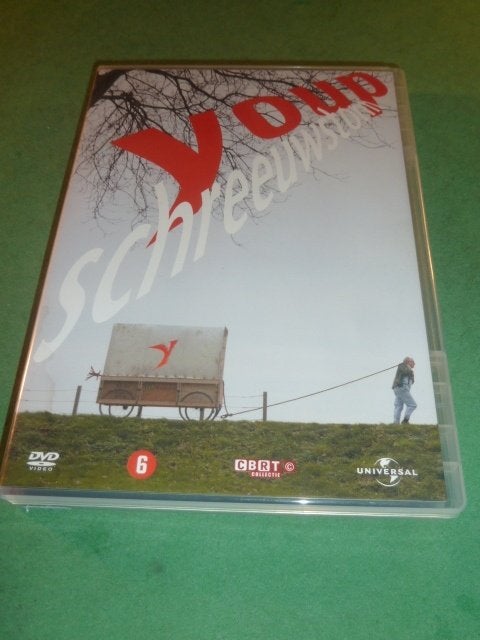 Youp van 't Hek Schreeuwstorm dvd, Stand-up of Theatershow, Alle leeftijden, Zo goed als nieuw, Youp van 't Hek