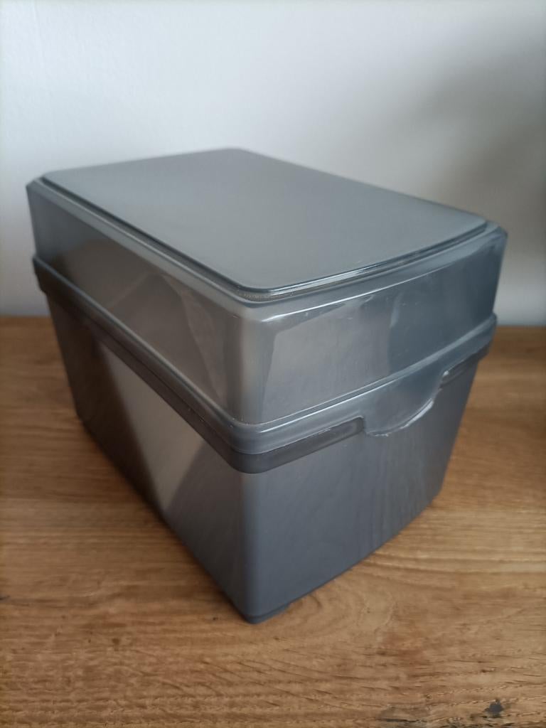 Opbergbox voor 100 cd's of dvd's, Kunststof, 75 tot 150 discs, Nieuw, Ophalen of Verzenden