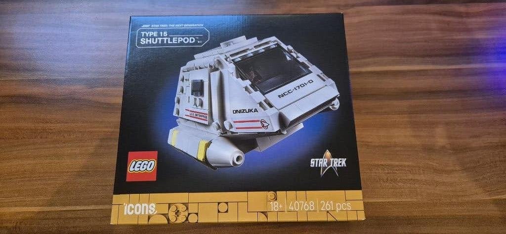 lego 40768 type 15 shuttlepod - Star trek, Overige thema's, Lego, Nieuw, Ophalen of Verzenden