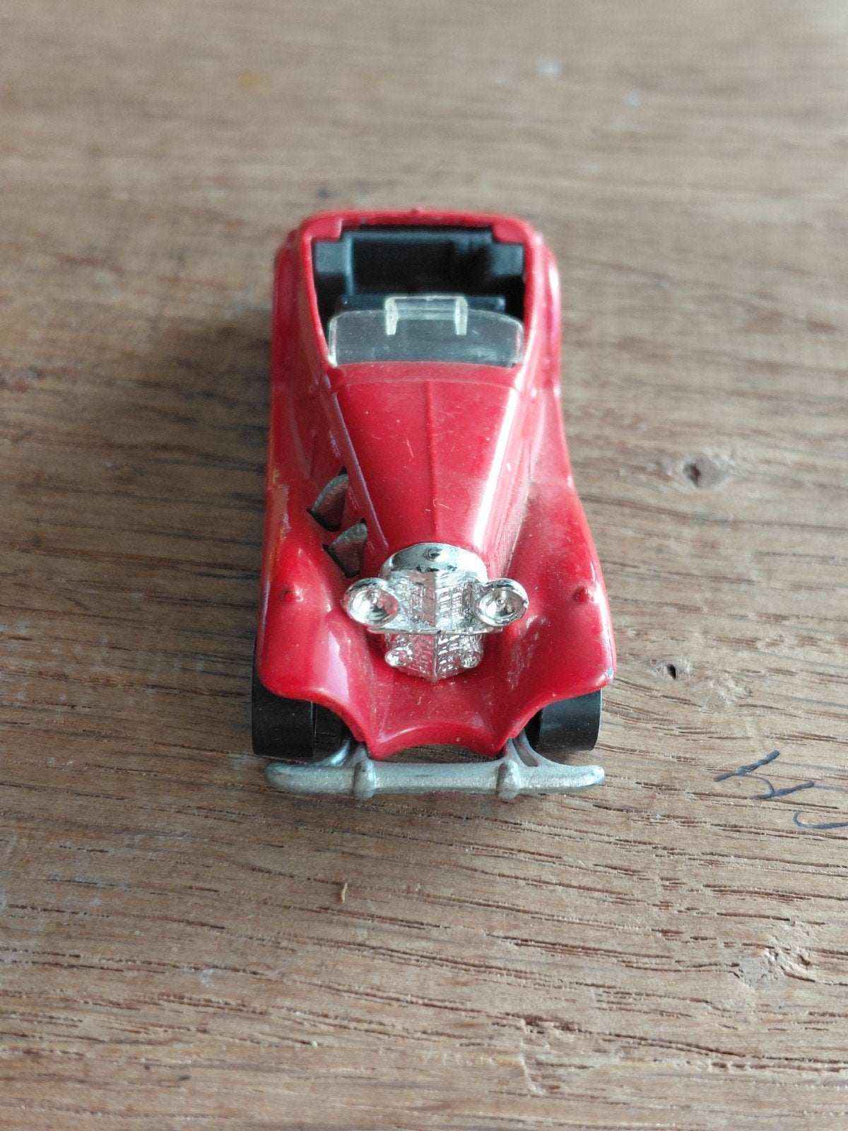 modelauto Mercedes 540 K, Ophalen of Verzenden, Gebruikt, Auto