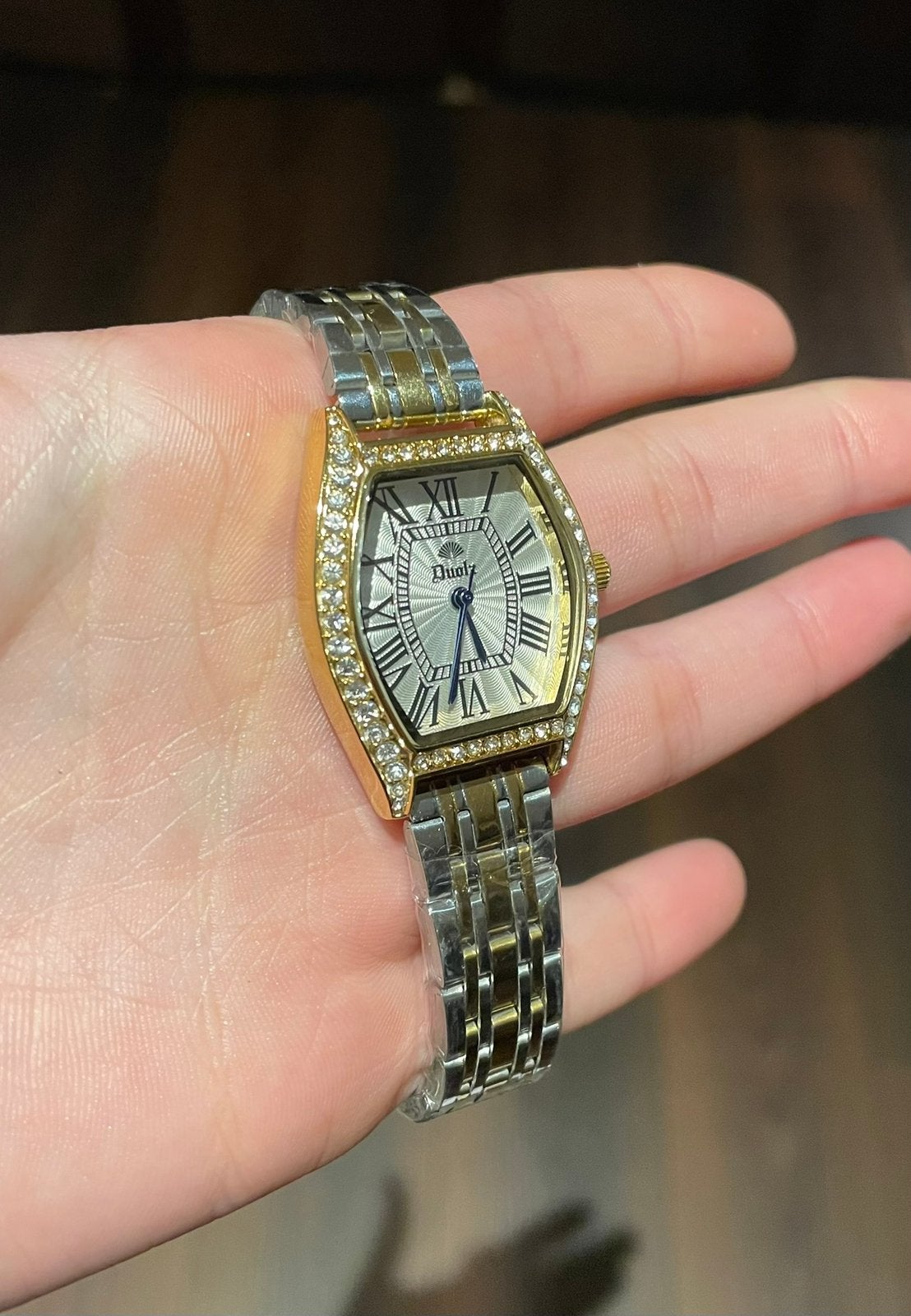 Splinternieuwe horloge, Overige merken, Staal, Staal, Verzenden