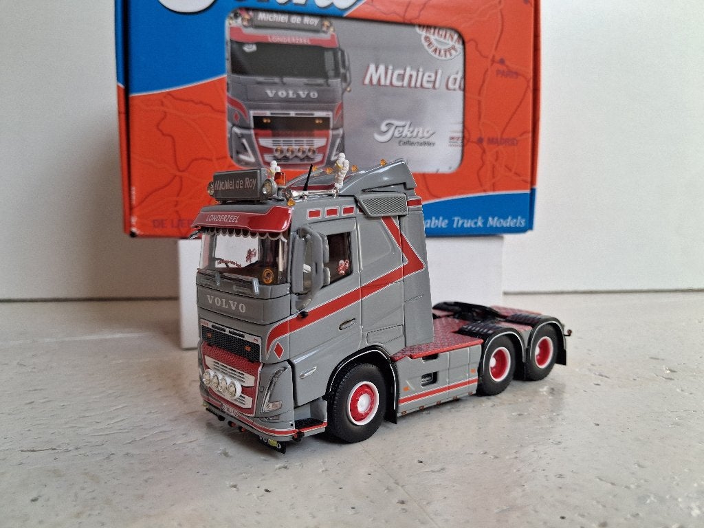 Tekno Michiel de Roy Volvo Fh05, Ophalen of Verzenden, Nieuw, Bus of Vrachtwagen, Tekno