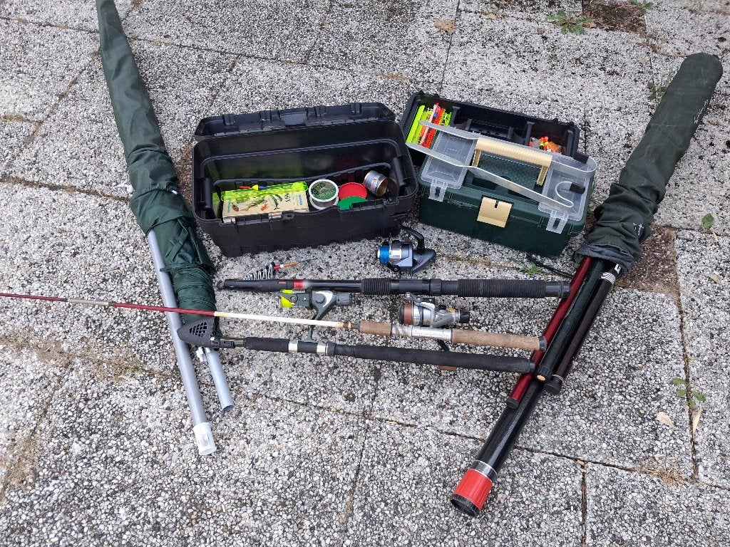 Vis spullen, Ophalen, Gebruikt, Overige typen