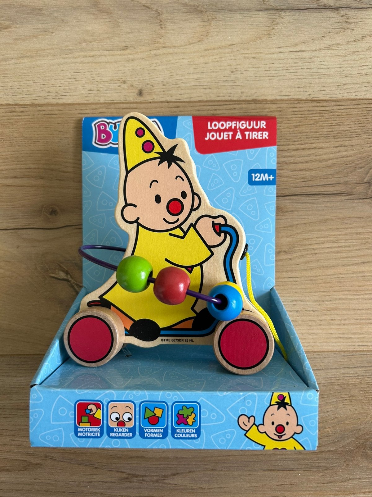 Bumba Loopfiguur NIEUW, Ophalen of Verzenden, Nieuw, Overige typen, Met wieltjes