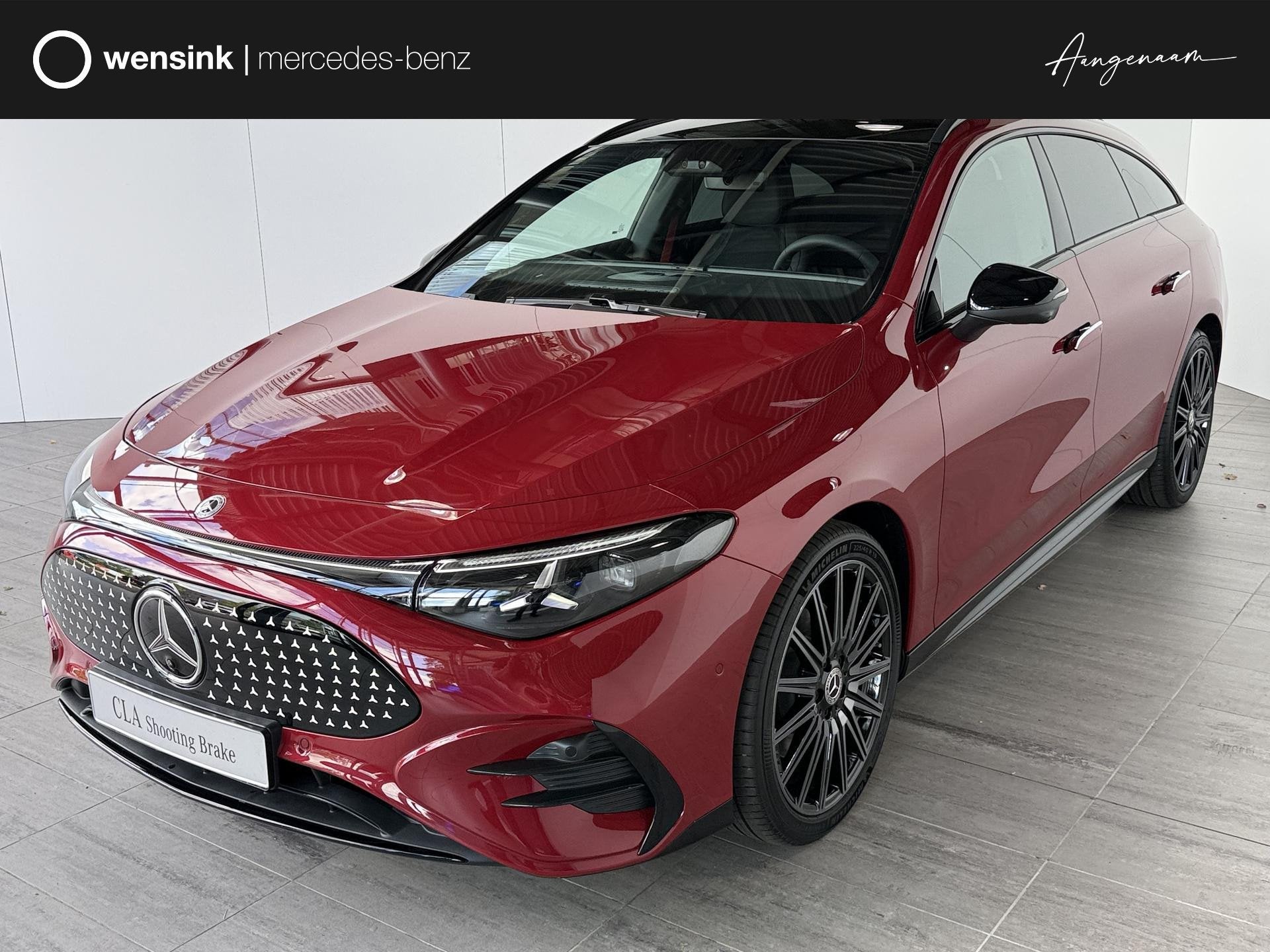 Mercedes-Benz CLA-Klasse Shooting Brake 250+ Business Soluti, Auto's, Automaat, CLA, Achterwielaandrijving, 540 min