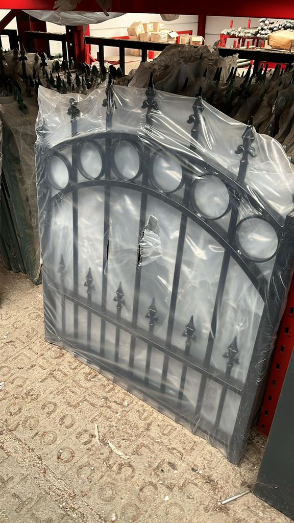 AANBIEDING TUINPOORT LOOPPOORT SIERPOORT, Ophalen, 100 tot 150 cm, 100 tot 150 cm, Nieuw