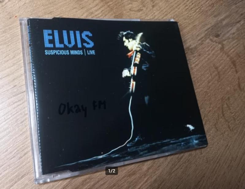 CD-single Elvis - suspicious minds Live - nieuw, Ophalen of Verzenden, Nieuw in verpakking, Pop