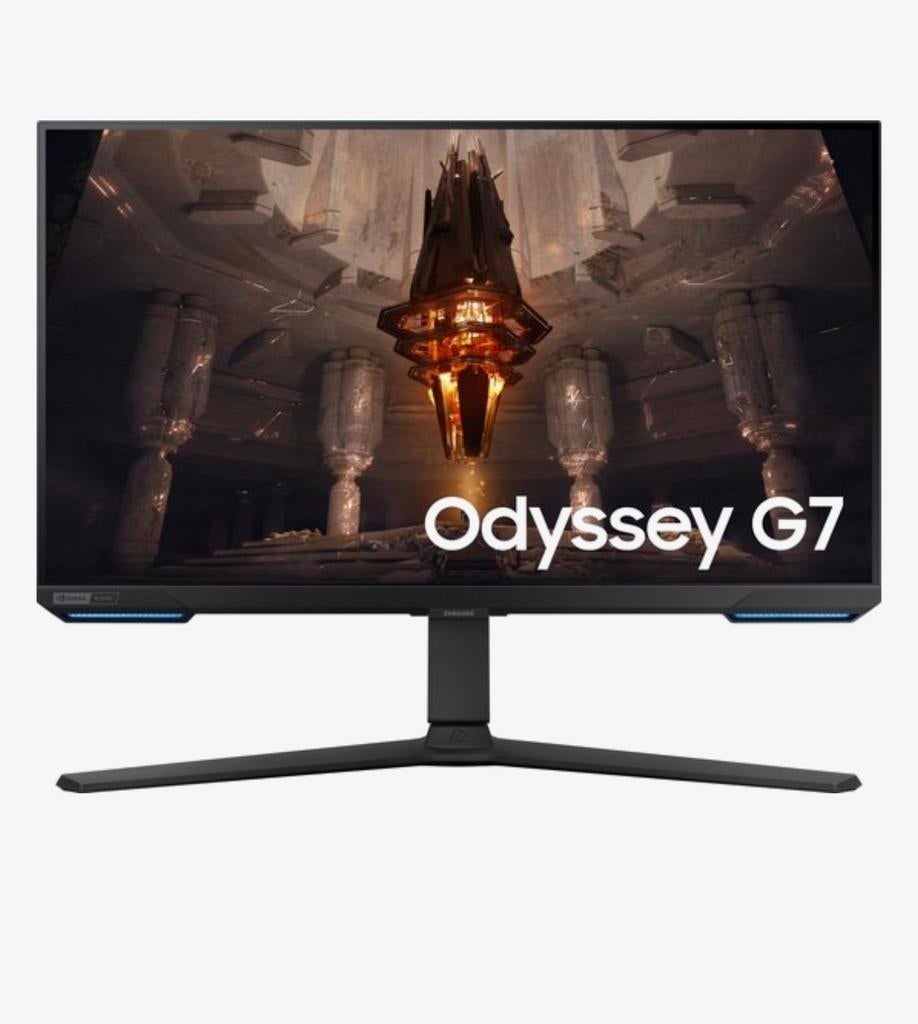 Samsung Odyssey G7 28 inch 4K Gaming Monitor, Ophalen of Verzenden, Zo goed als nieuw