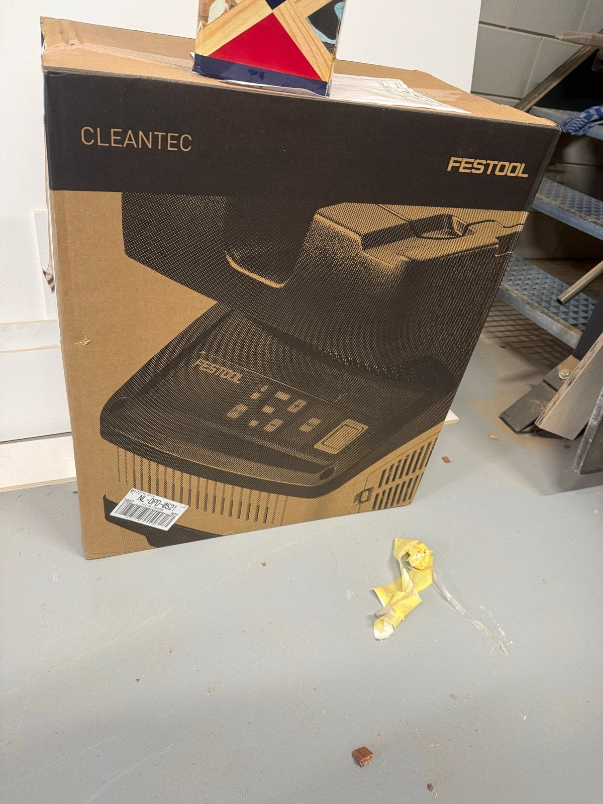 Festool CLEANTEC CTLC MIDI I-Basic Stofzuiger Nieuw, Ophalen of Verzenden, Nieuw, Stofzak, Industriële stofzuiger