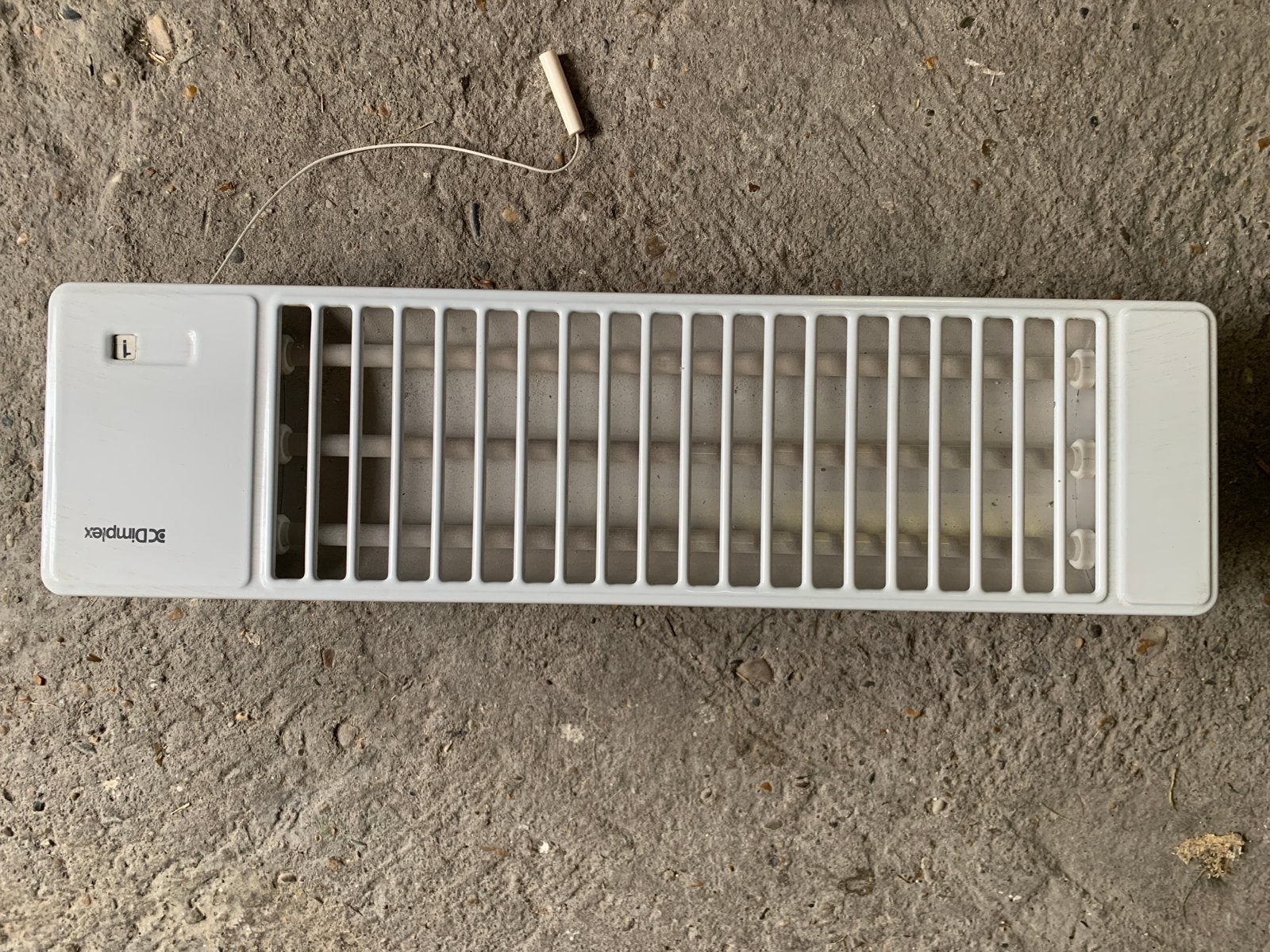 Dimplex elektrische radiator - convector kachel, Ophalen, Gebruikt, Minder dan 30 cm, Kachel