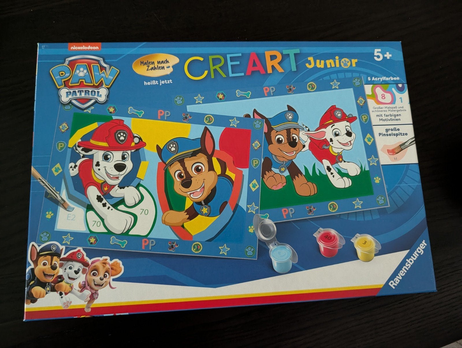 Schilderen op nummer paw patrol, Ophalen of Verzenden, Nieuw