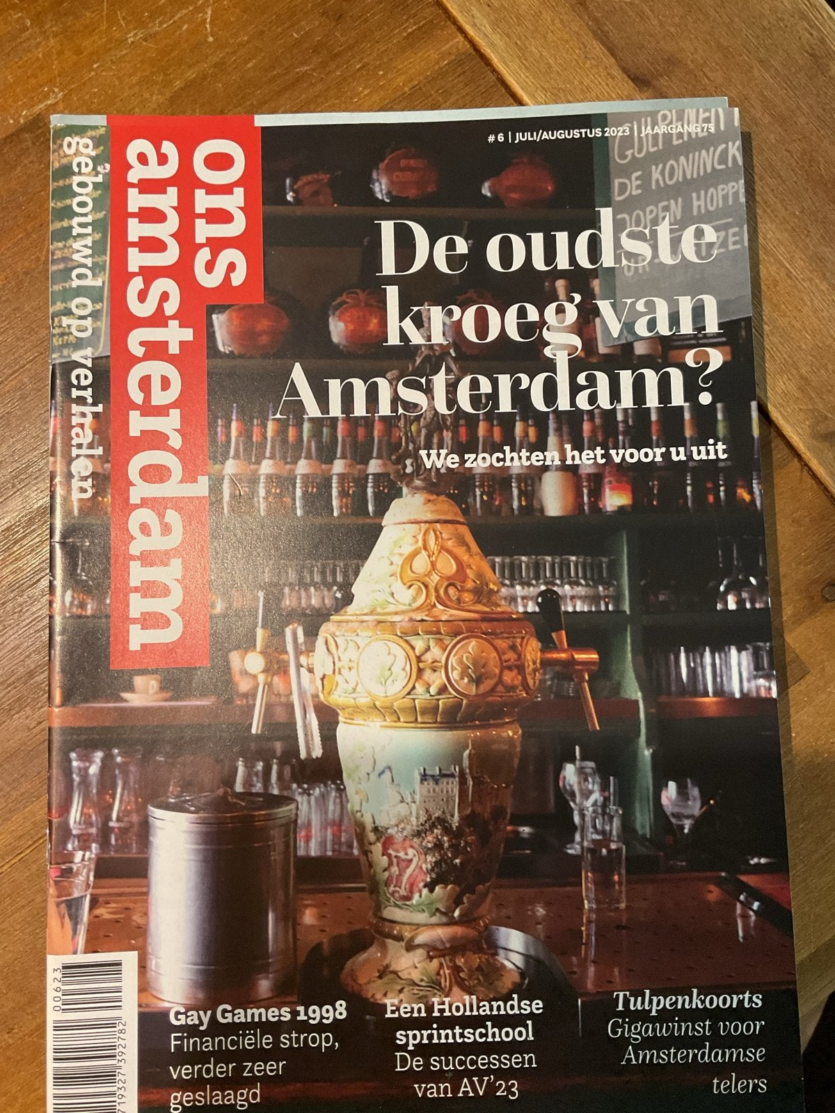 Ons Amsterdam Magazine #6 Juli/Augustus 2023, Verzenden, Gelezen, Overige typen