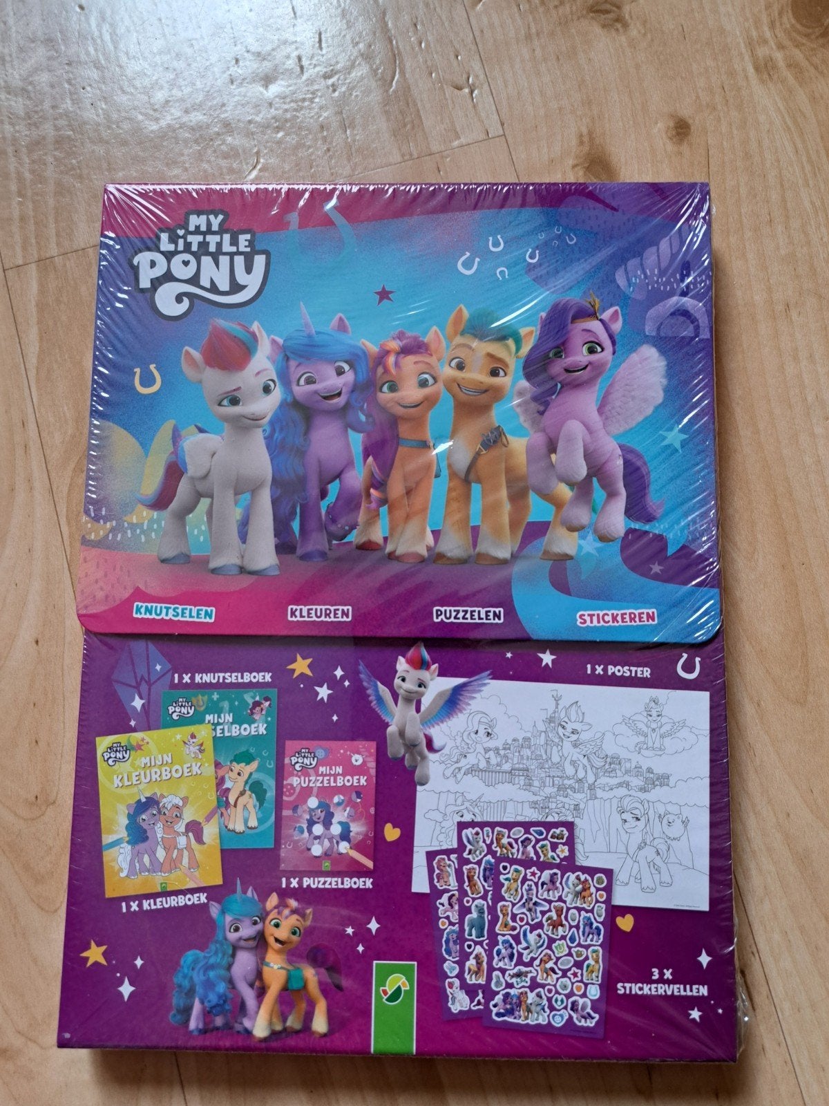 My Little Pony Knutsel- en Kleurpakket Nieuw, Ophalen of Verzenden, Nieuw