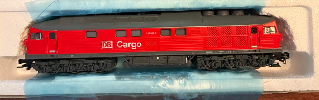 Roco DB Cargo BR232 art. 63689, Ophalen of Verzenden, Zo goed als nieuw, Roco, Analoog