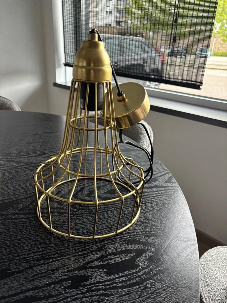 Delight hanglamp goud, Ophalen of Verzenden, Zo goed als nieuw