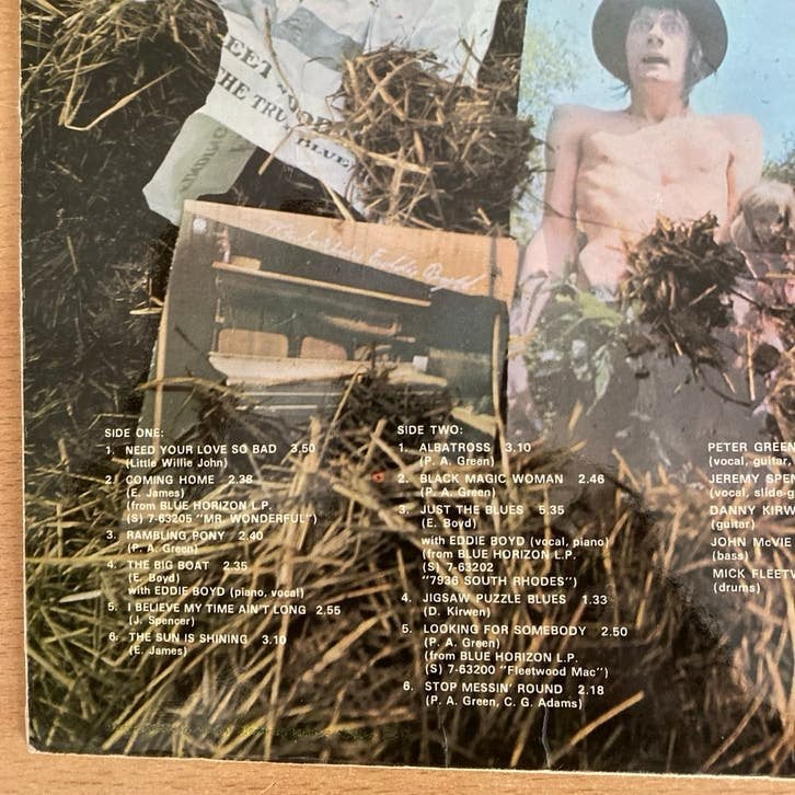 Fleetwood Mac - The Pious Bird of Good Omen LP, LP, Rock, Gebruikt, Verzenden