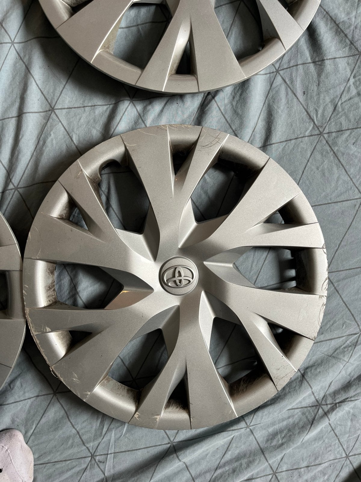15 inch Toyota wieldoppen - Zeer goede staat, Auto diversen, Wieldoppen, Ophalen of Verzenden, Zo goed als nieuw