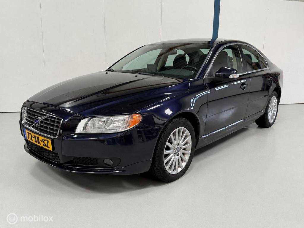 Volvo S80 2.5 T Momentum NL-AUTO / LEER, Auto's, Volvo, Bedrijf, Te koop, S80, ABS, Airbags, Airconditioning, Alarm, Boordcomputer